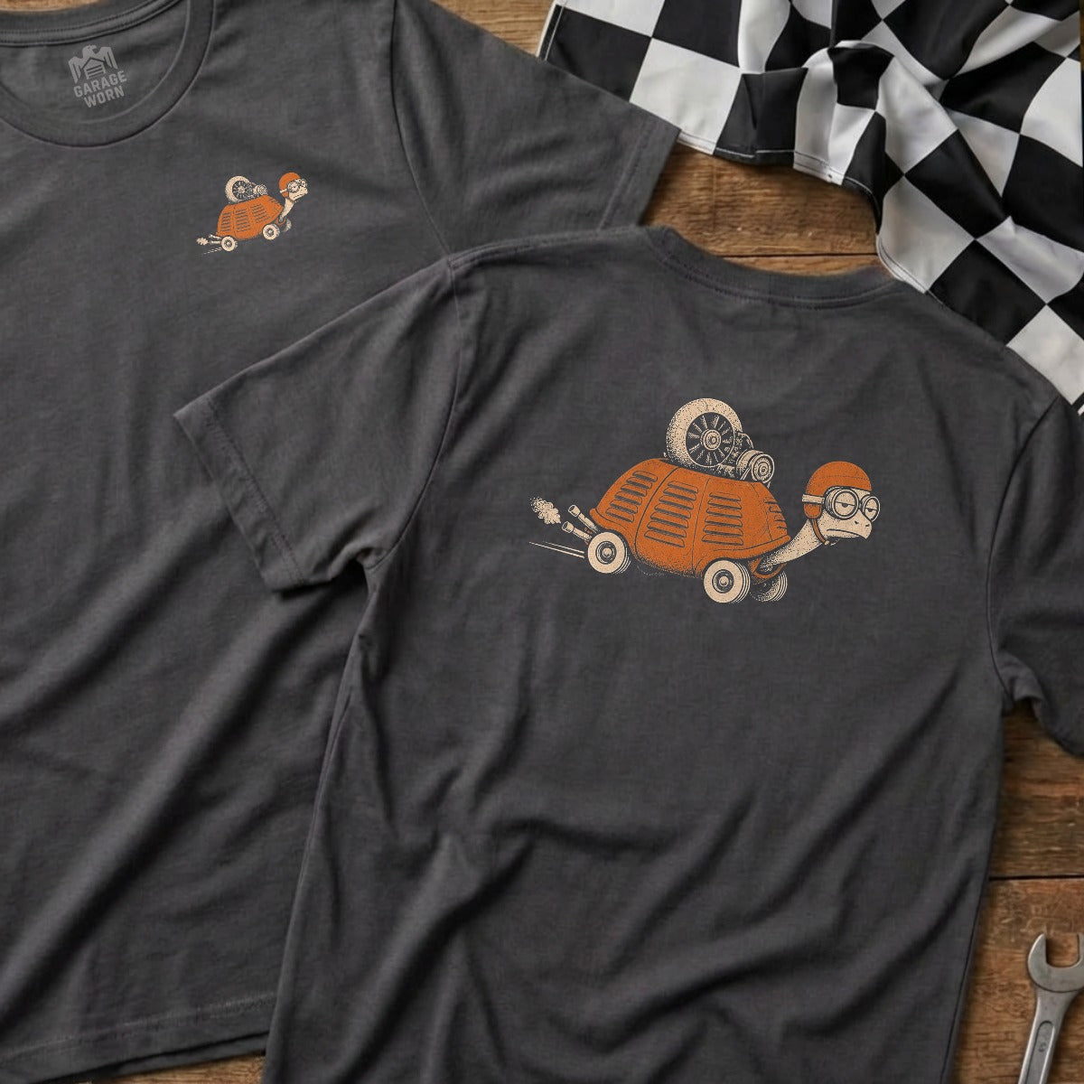 Charcoal | Left Chest + Back (refreshed)