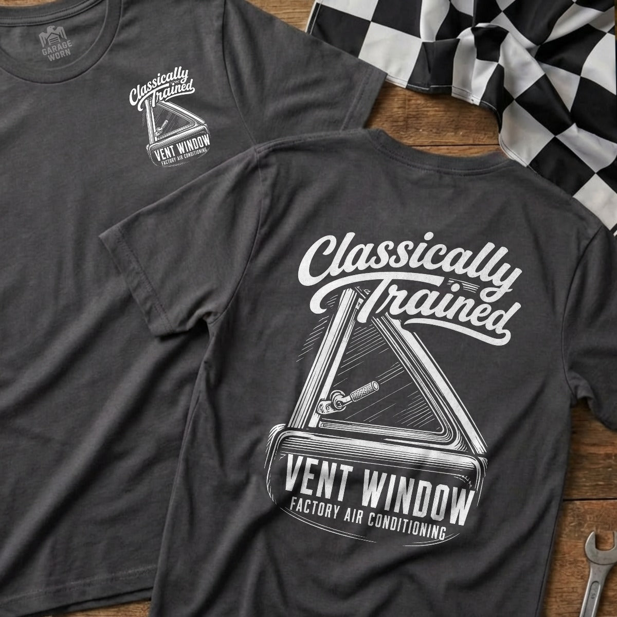 Charcoal | Left Chest + Back (refreshed)