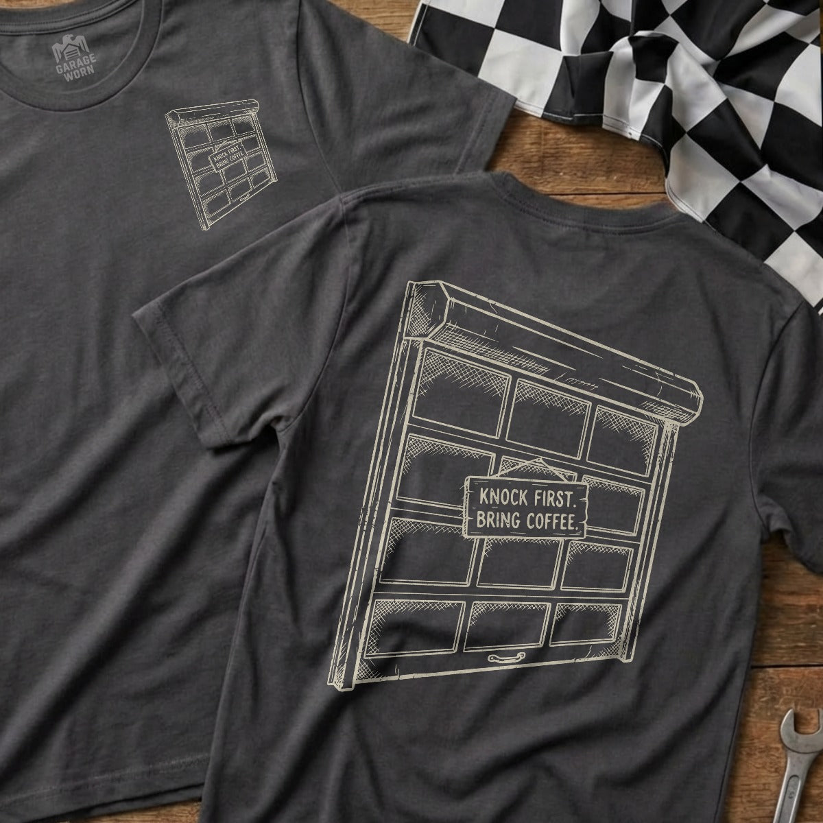 Charcoal | Left Chest + Back (refreshed)