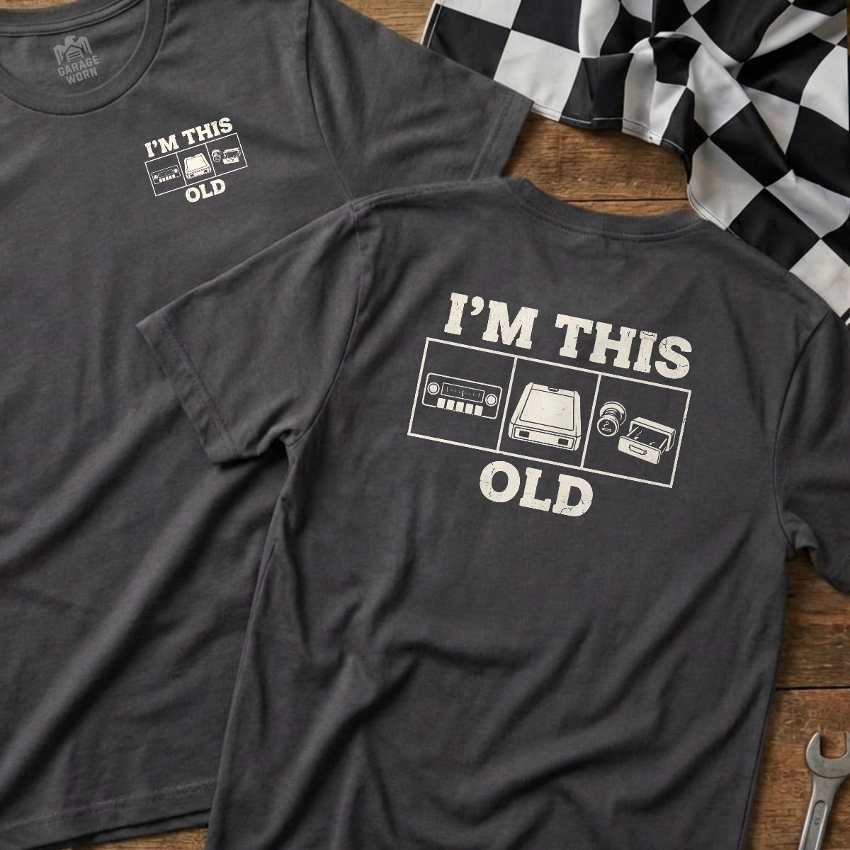Charcoal | Left Chest + Back (refreshed)