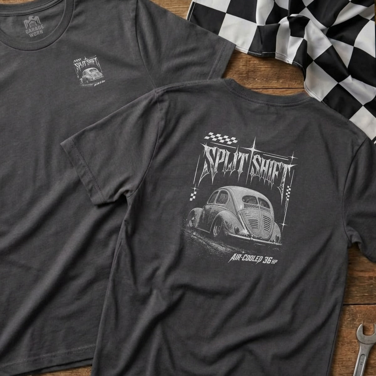 Charcoal | Left Chest + Back (refreshed)