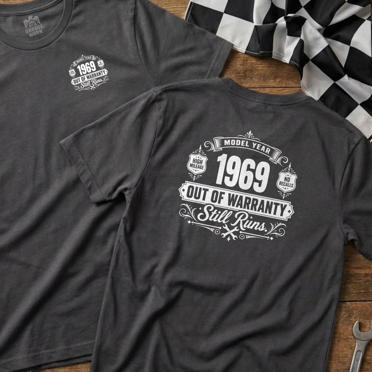Charcoal | Left Chest + Back (refreshed)