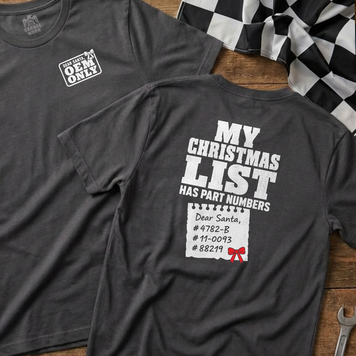 Charcoal | Left Chest + Back (refreshed)