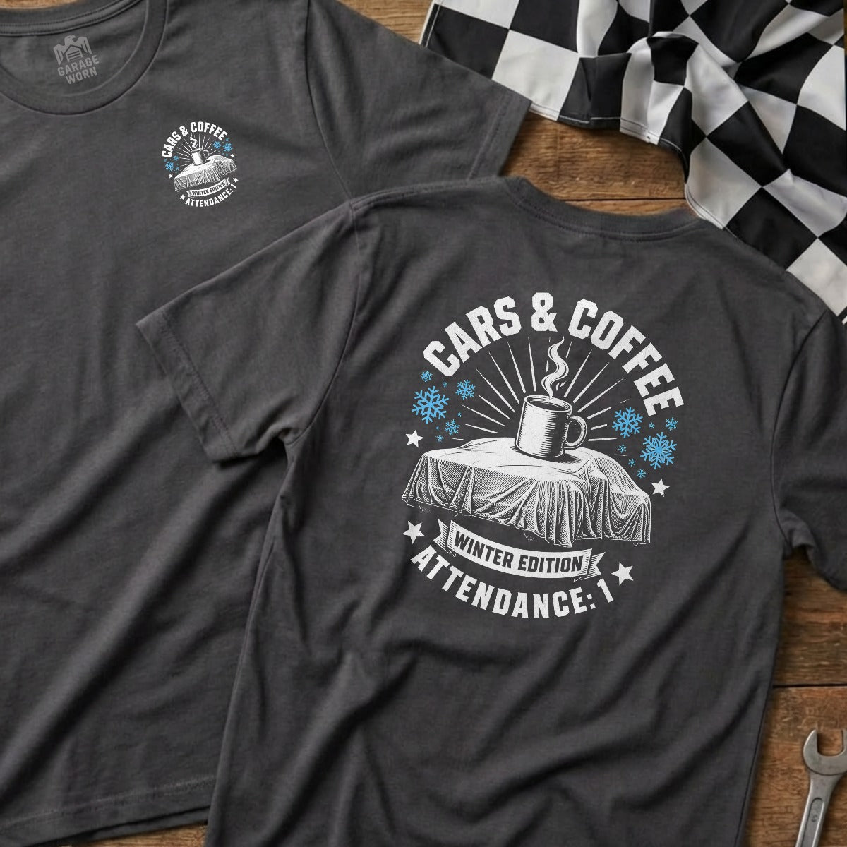 Charcoal | Left Chest + Back (refreshed)