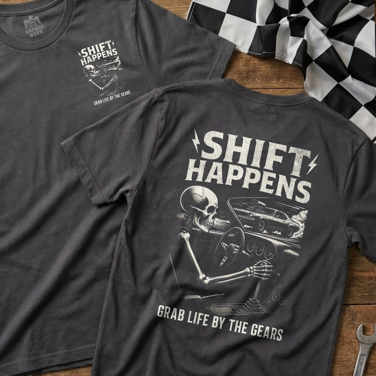 Charcoal | Left Chest + Back (refreshed)