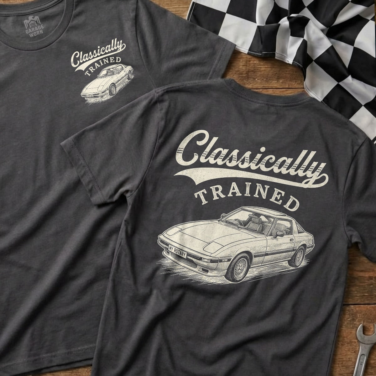 Charcoal | Left Chest + Back (refreshed)