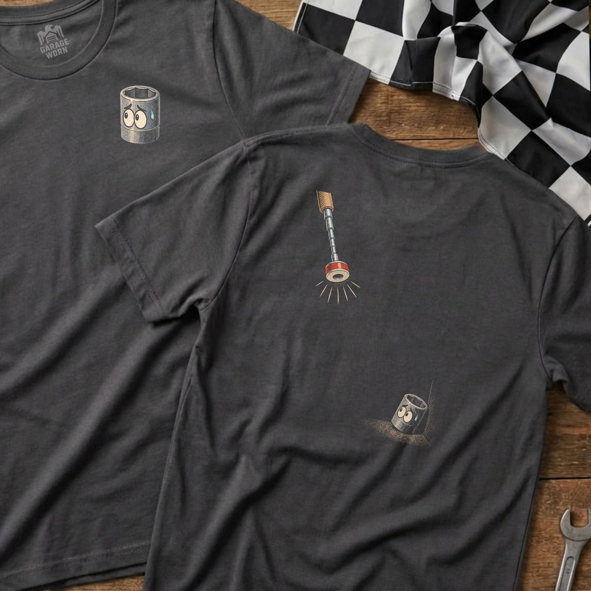 Charcoal | Left Chest + Back (refreshed)