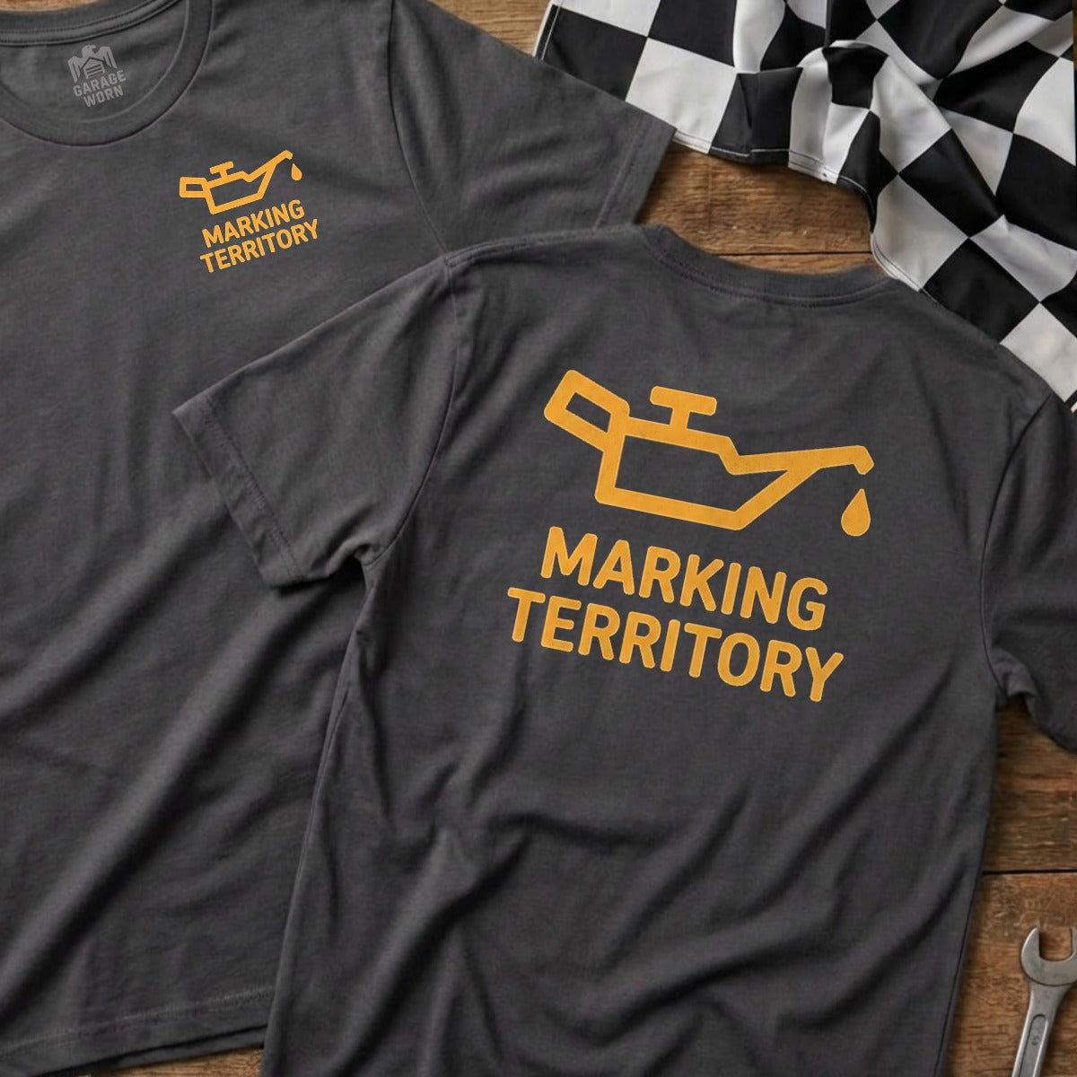 Charcoal | Left Chest + Back (refreshed)