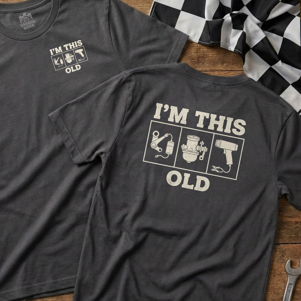 Charcoal | Left Chest + Back (refreshed)