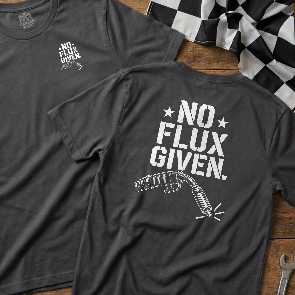 Charcoal | Left Chest + Back (refreshed)