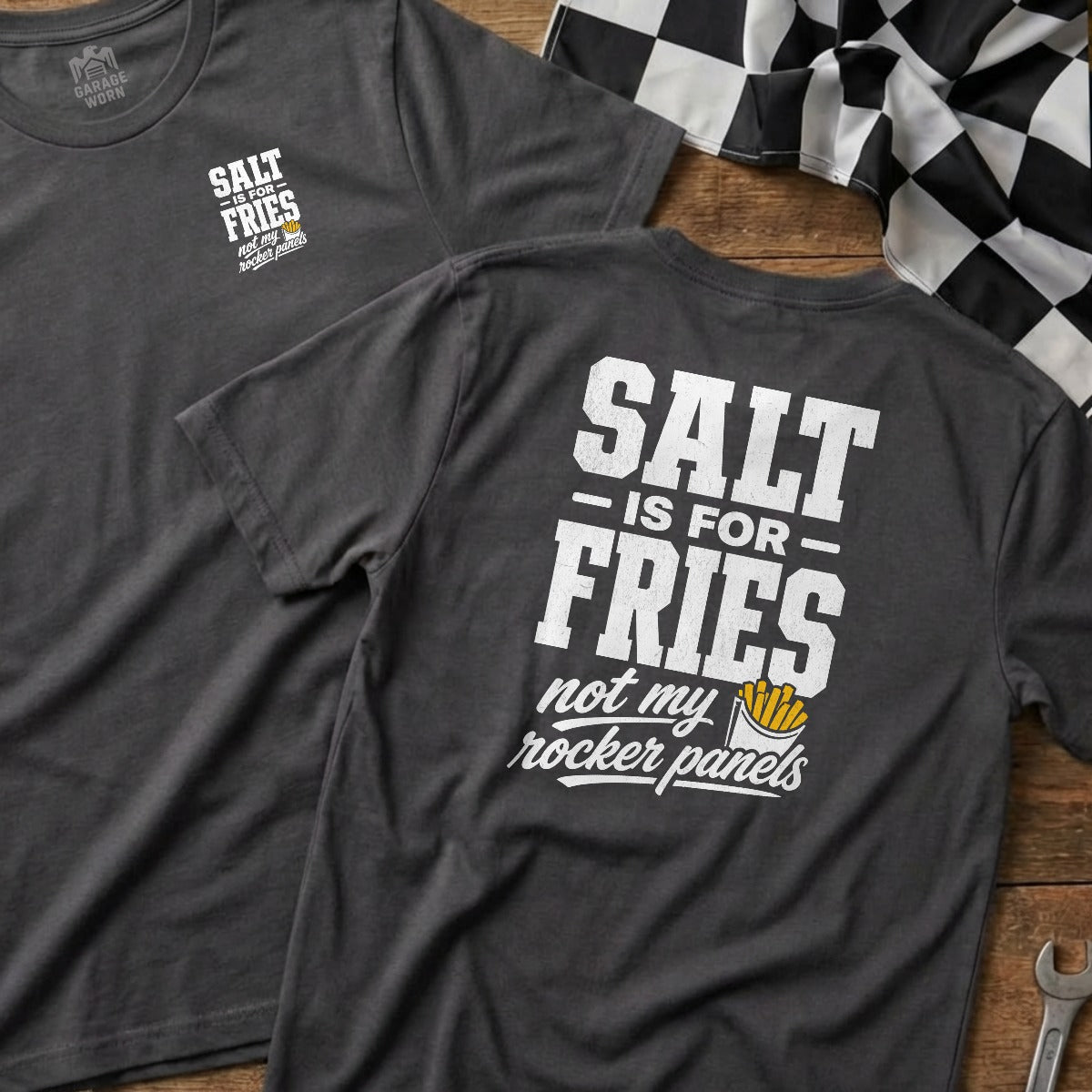 Charcoal | Left Chest + Back (refreshed)