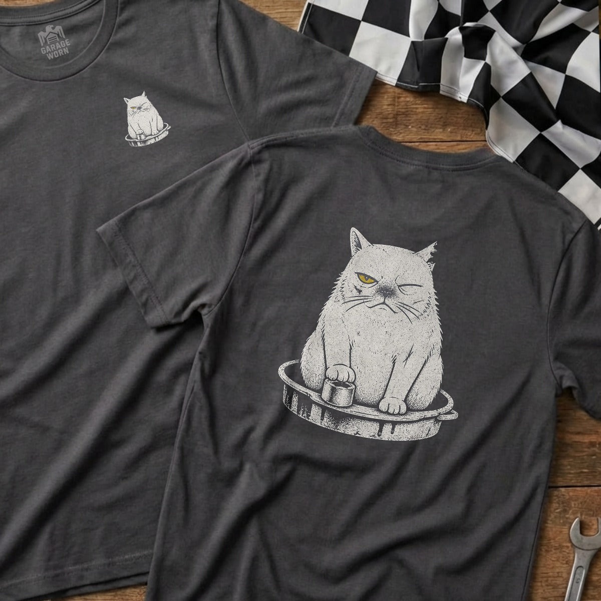 Charcoal | Left Chest + Back (refreshed)