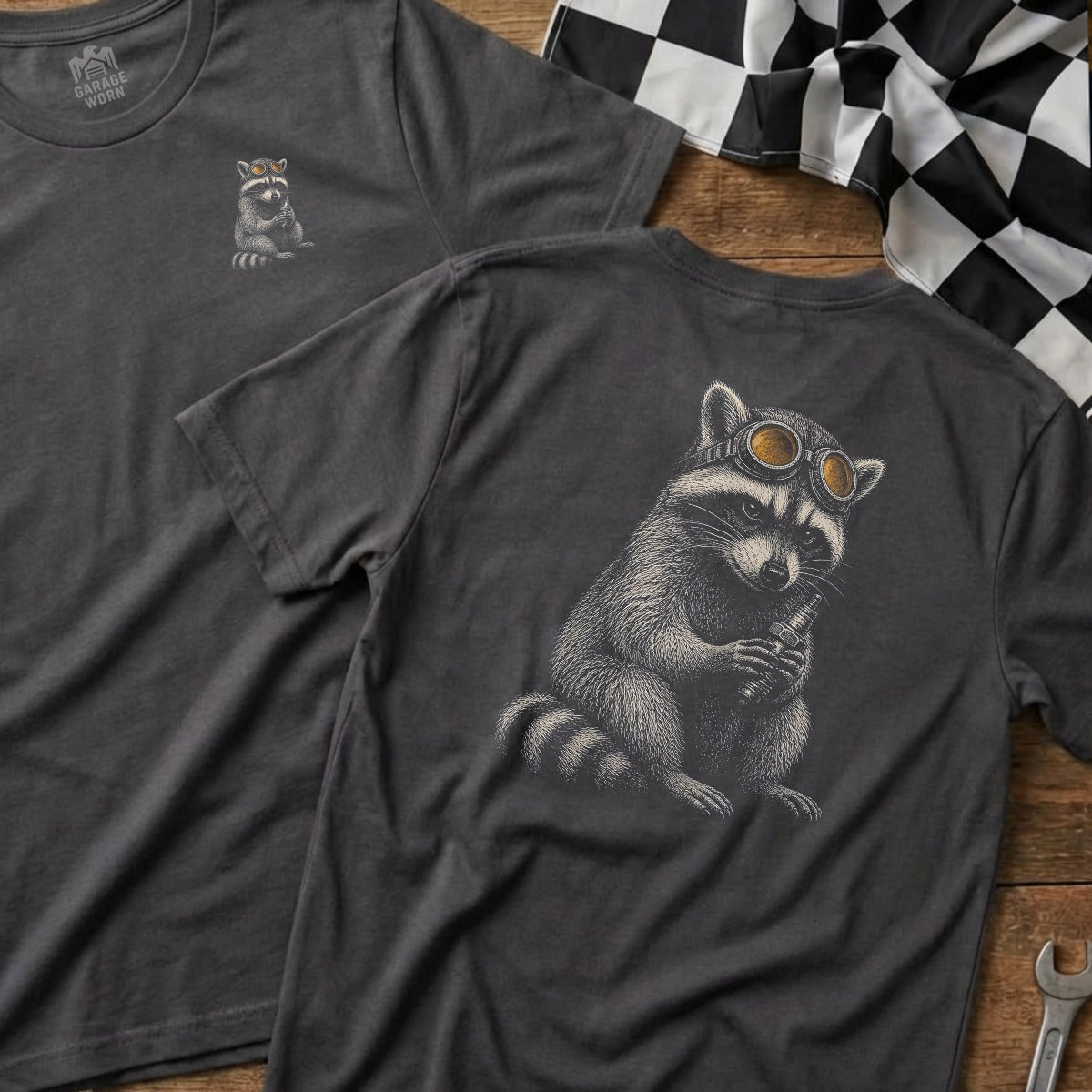 Charcoal | Left Chest + Back (refreshed)