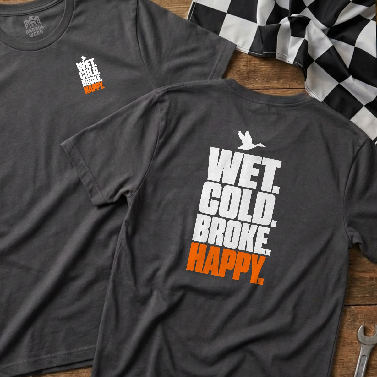 Charcoal | Left Chest + Back (refreshed)