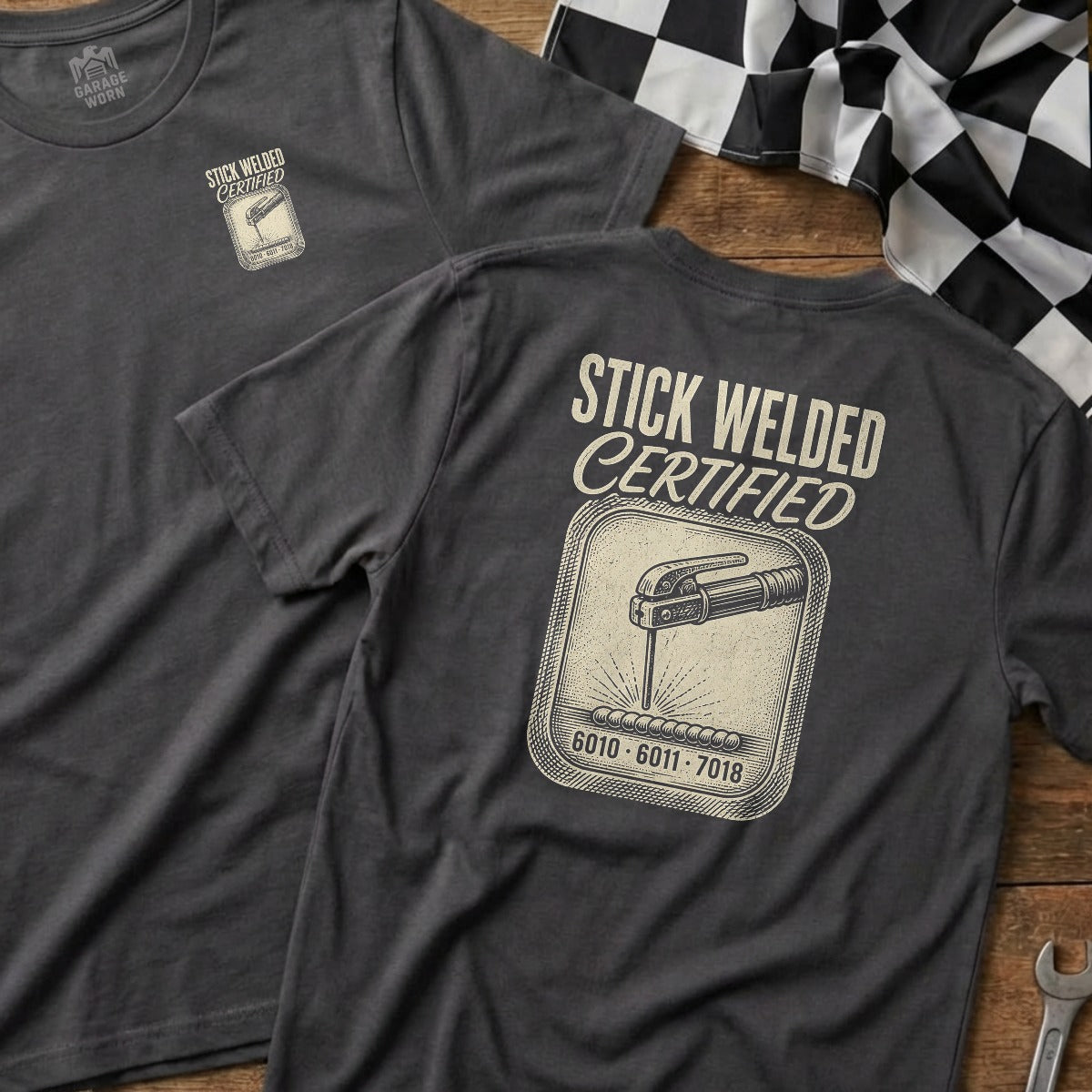 Charcoal | Left Chest + Back (refreshed)