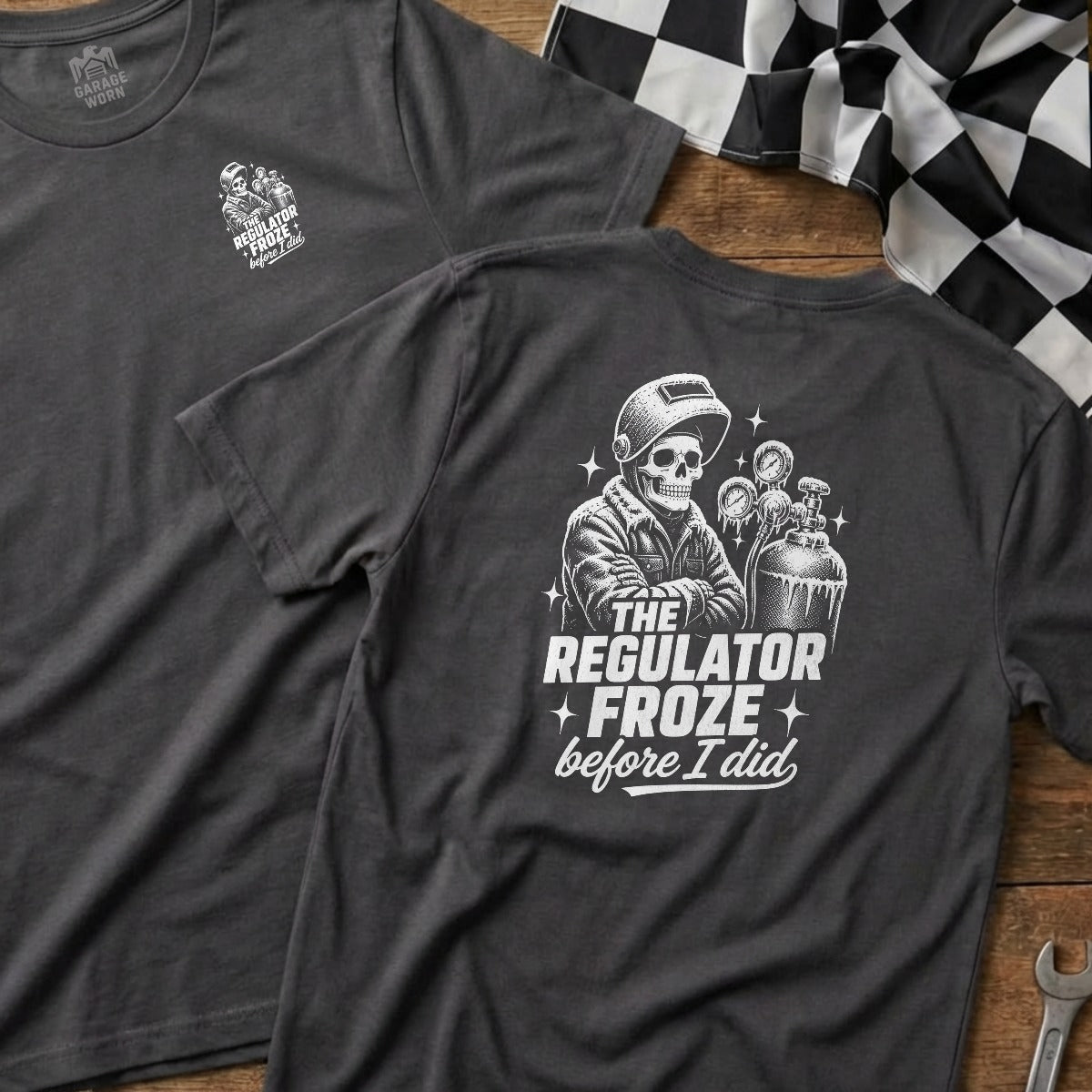 Charcoal | Left Chest + Back (refreshed)