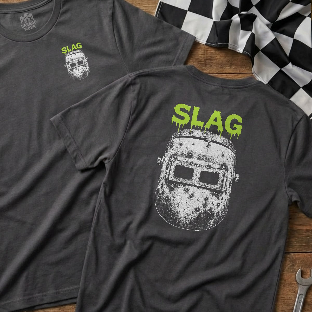 Charcoal | Left Chest + Back (refreshed)