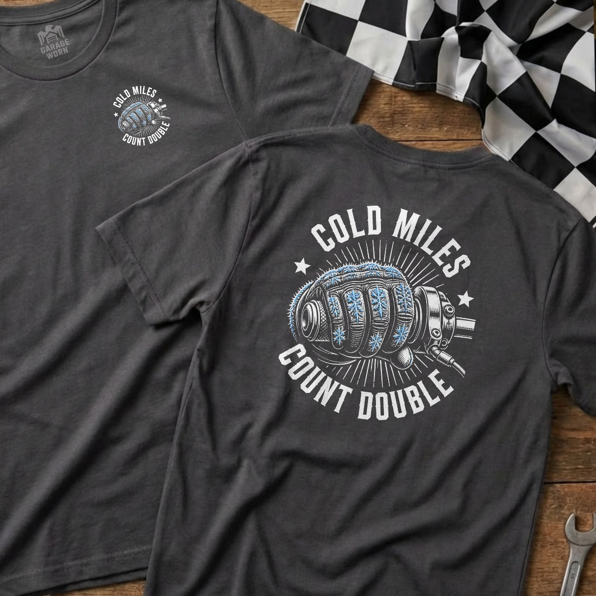 Charcoal | Left Chest + Back (refreshed)