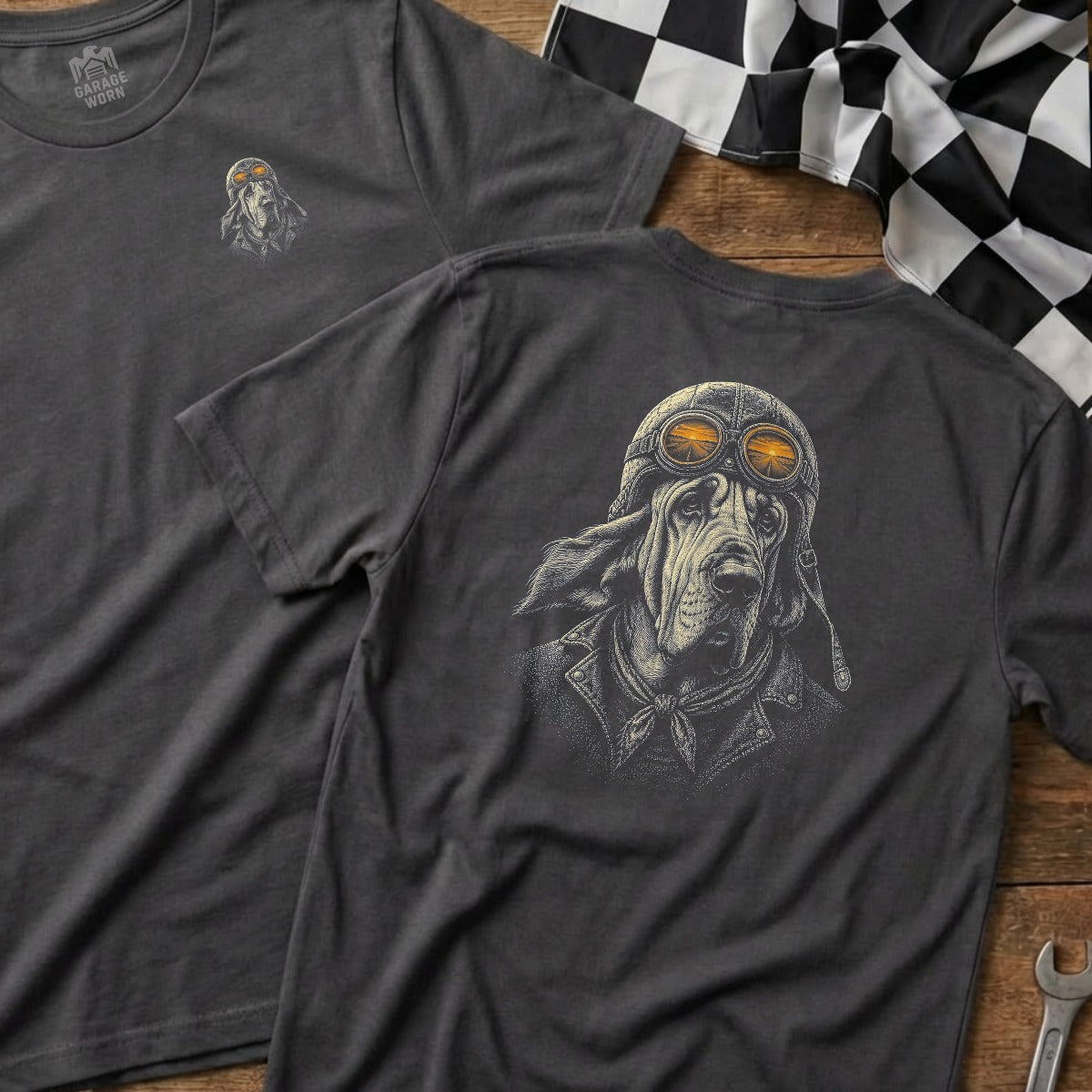 Charcoal | Left Chest + Back (refreshed)