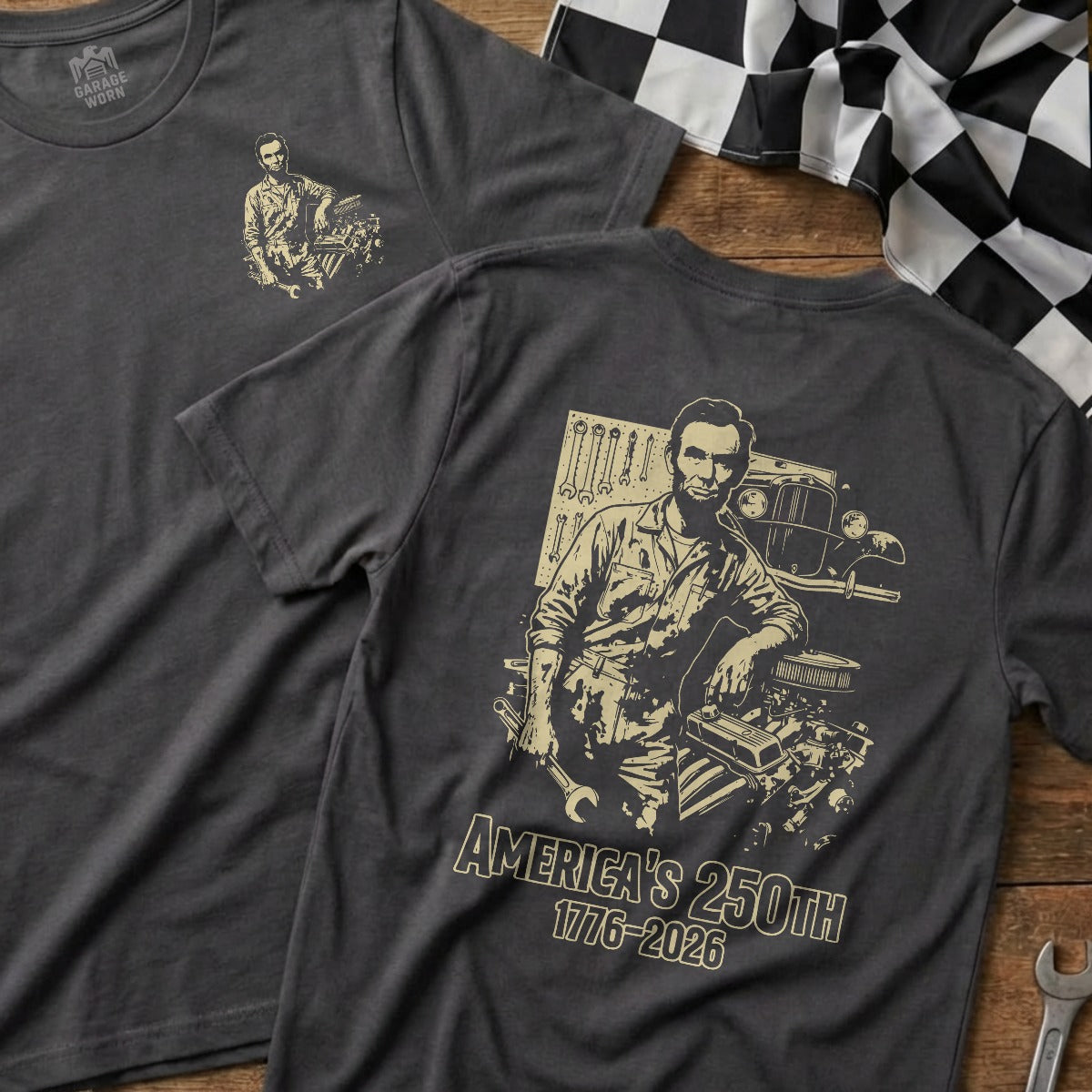 Charcoal | Left Chest + Back (refreshed)