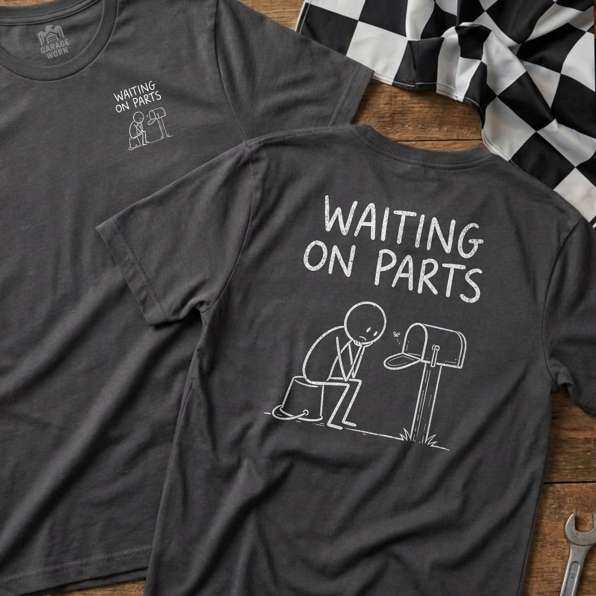 Charcoal | Left Chest + Back (refreshed)