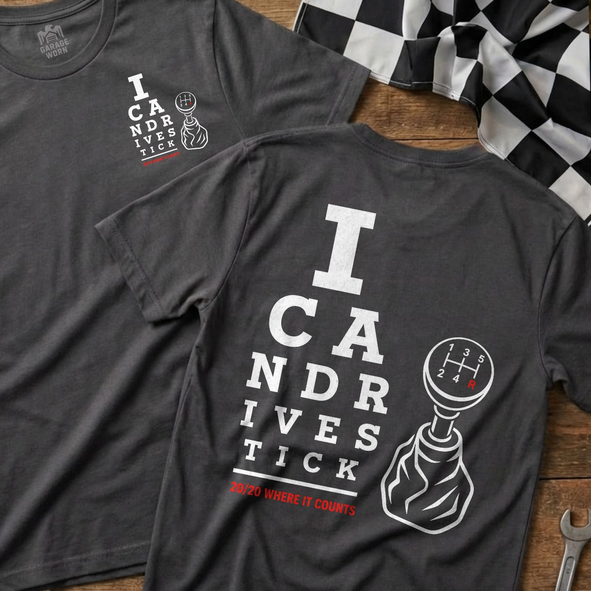 Charcoal | Left Chest + Back (refreshed)