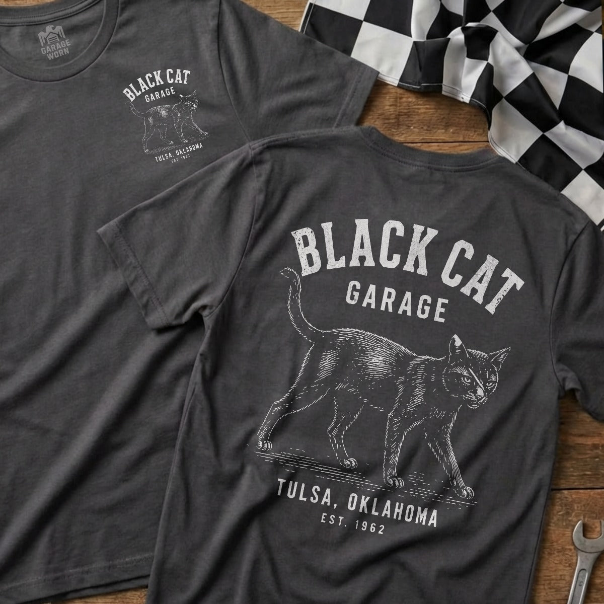 Charcoal | Left Chest + Back (refreshed)