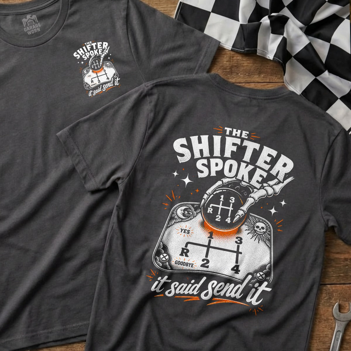 Charcoal | Left Chest + Back (refreshed)