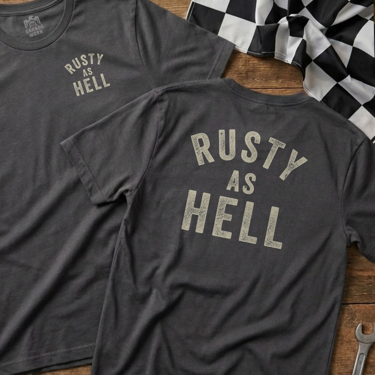 Charcoal | Left Chest + Back (refreshed)