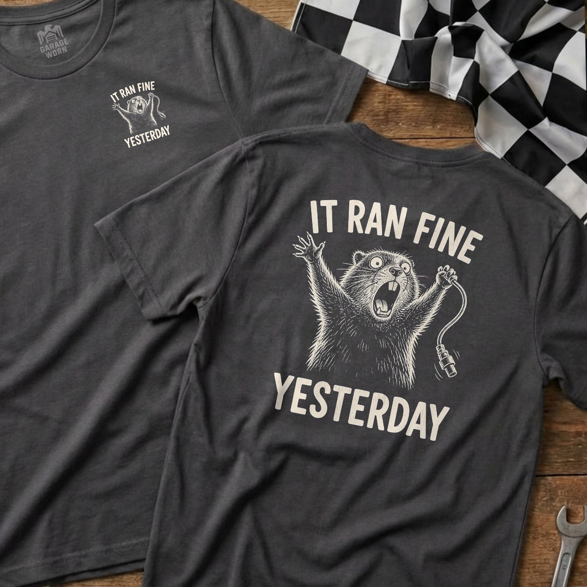 Charcoal | Left Chest + Back (refreshed)