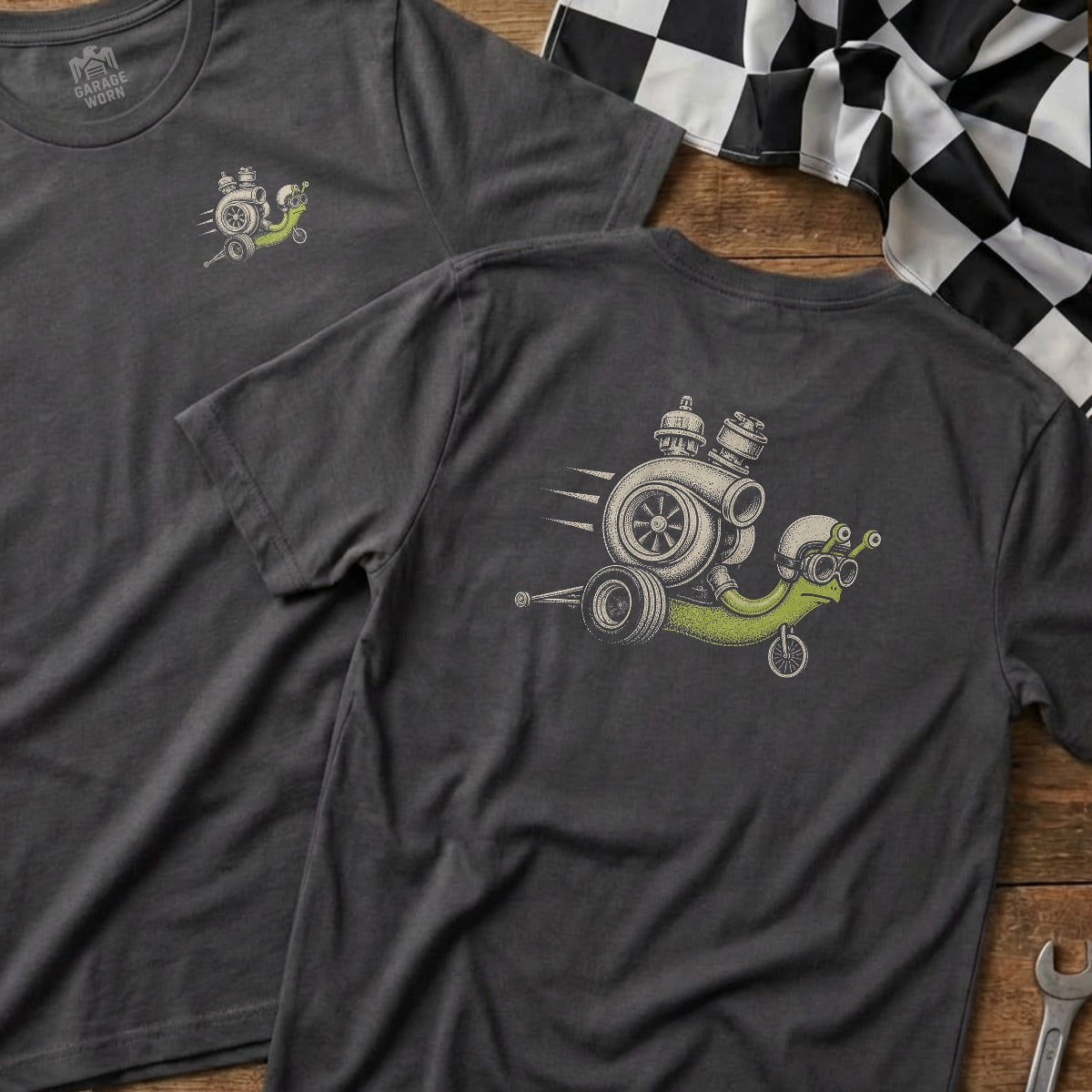 Charcoal | Left Chest + Back (refreshed)
