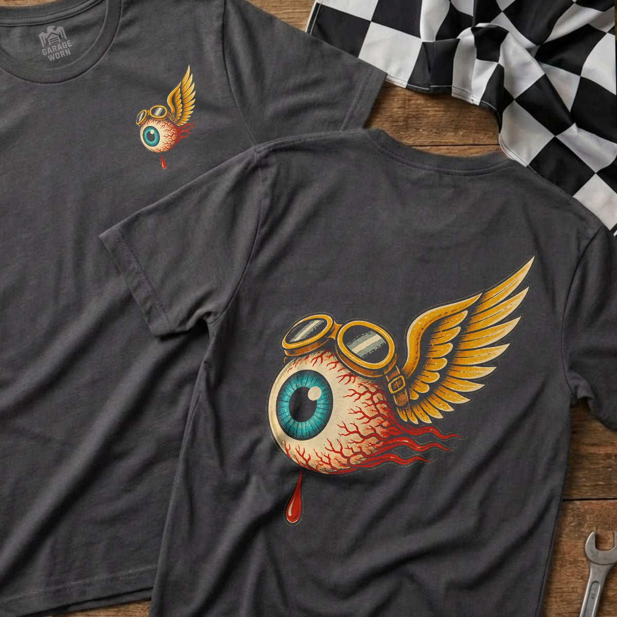 Charcoal | Left Chest + Back (refreshed)