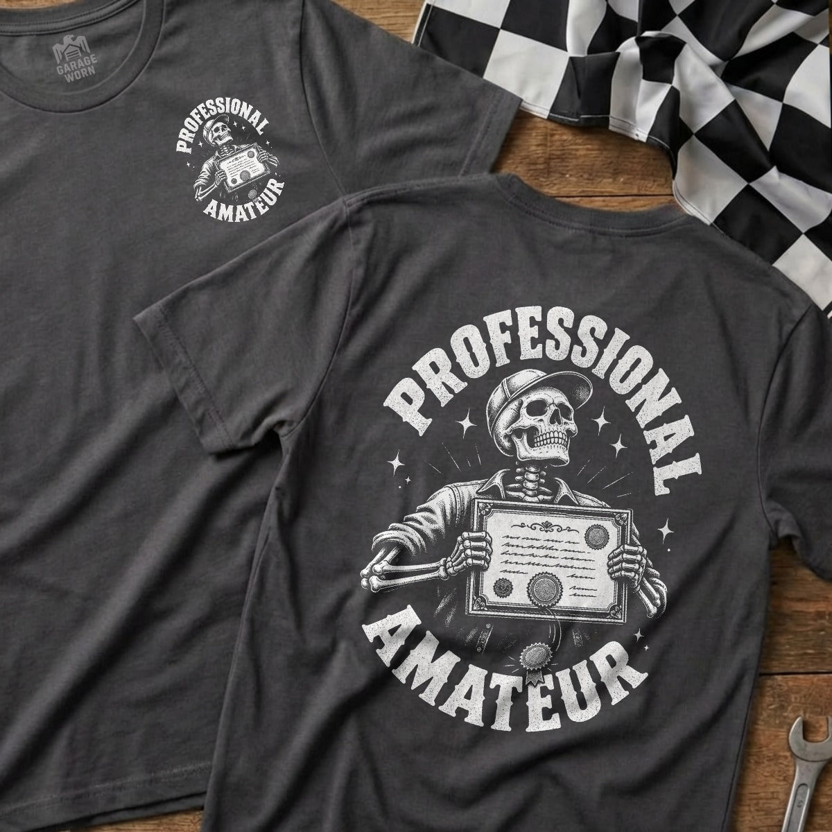 Charcoal | Left Chest + Back (refreshed)