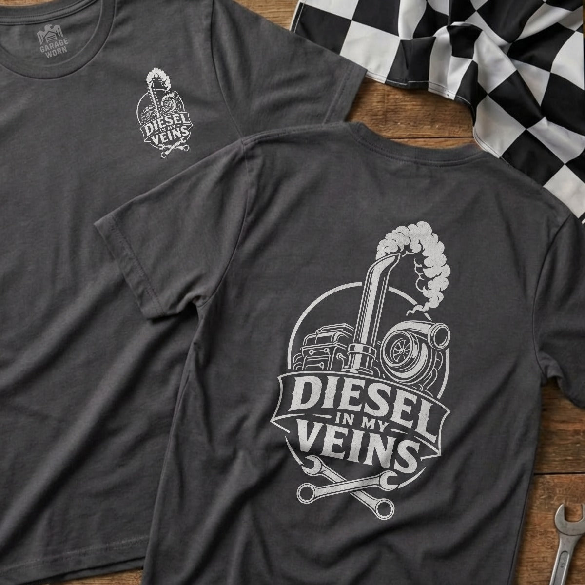 Charcoal | Left Chest + Back (refreshed)