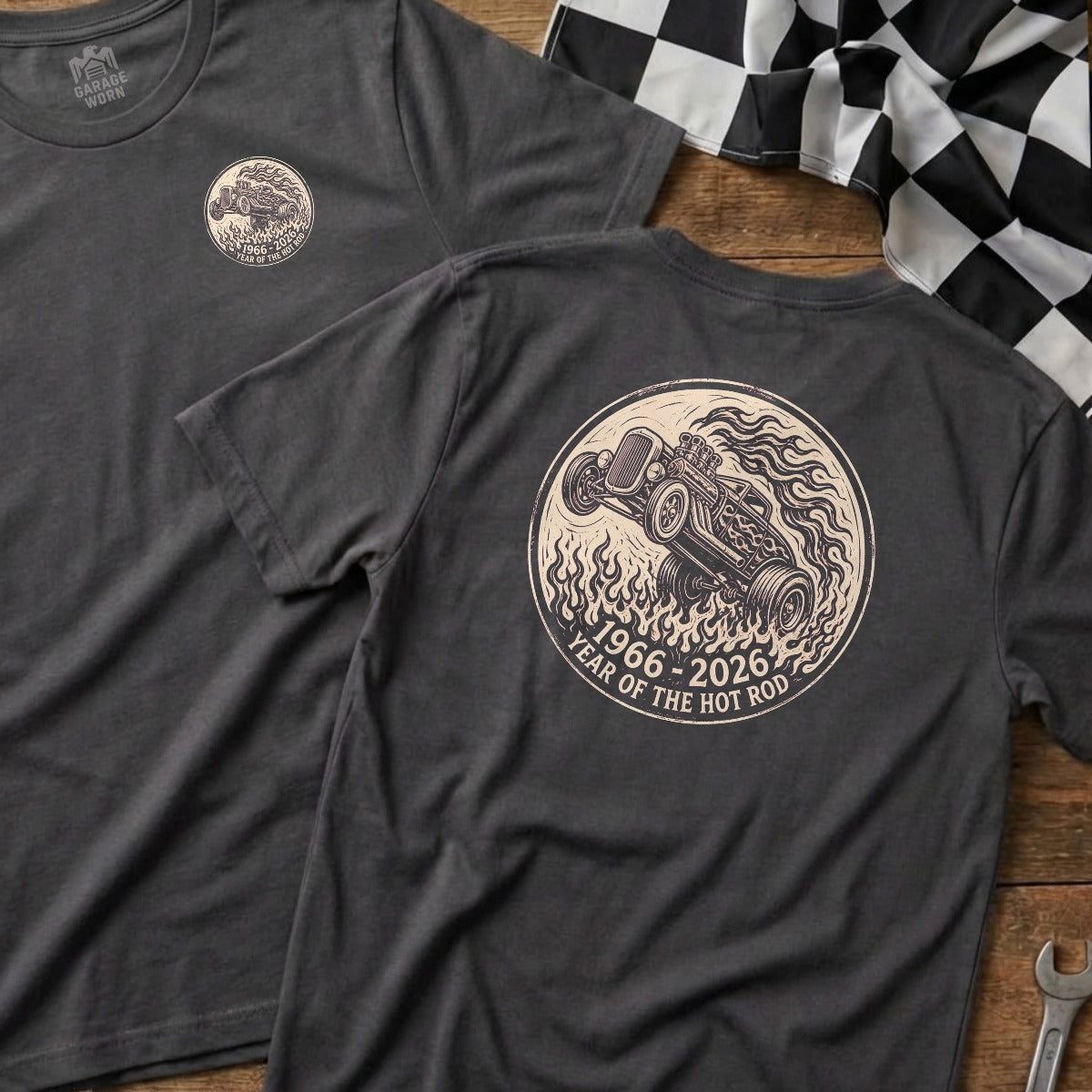 Charcoal | Left Chest + Back (refreshed)