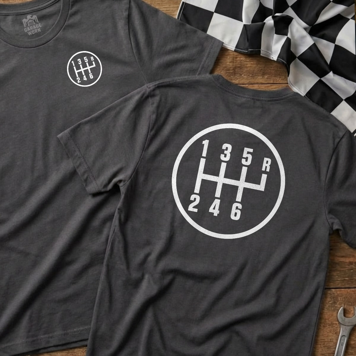 Charcoal | Left Chest + Back (refreshed)