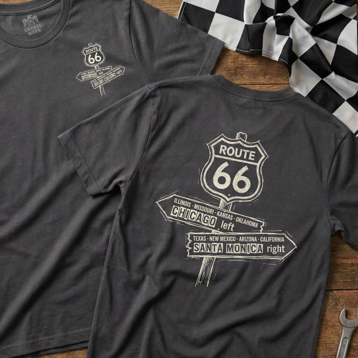 Charcoal | Left Chest + Back (refreshed)