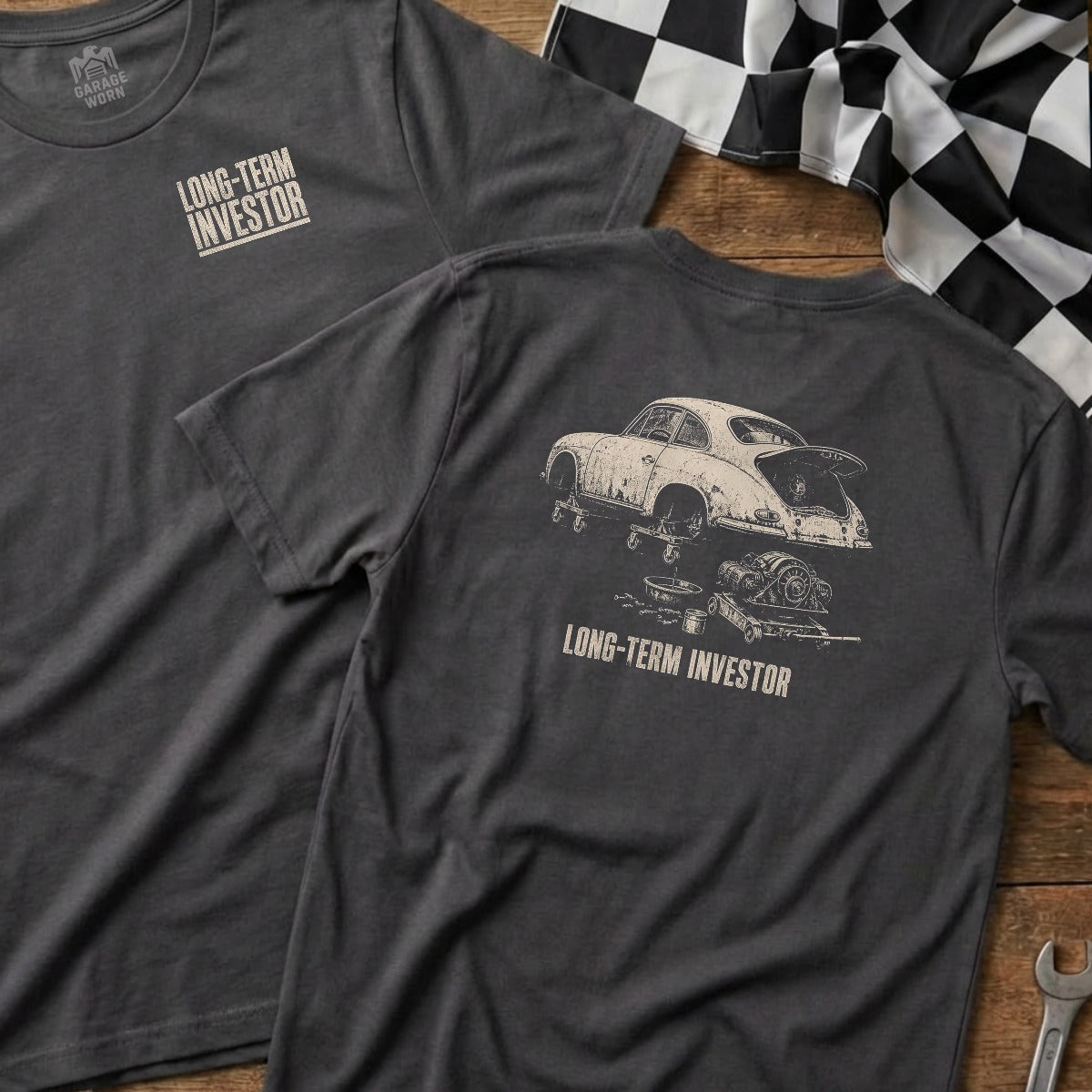 Charcoal | Left Chest + Back (refreshed)