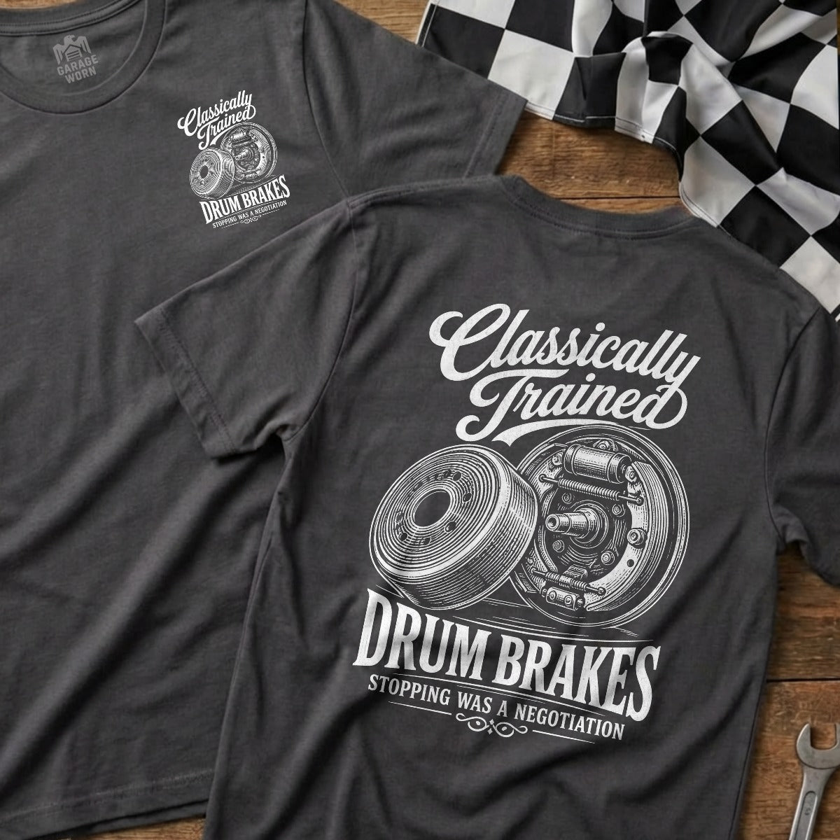 Charcoal | Left Chest + Back (refreshed)