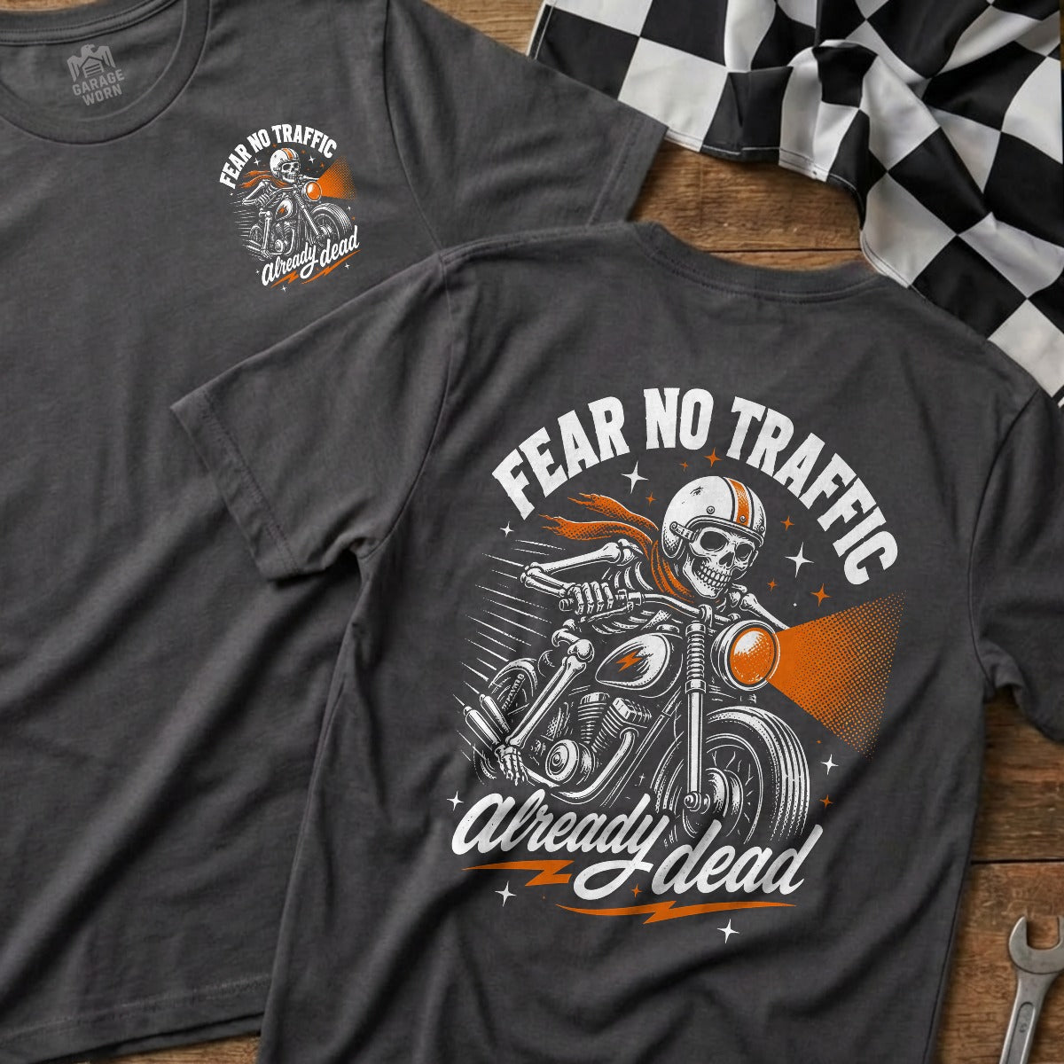 Charcoal | Left Chest + Back (refreshed)