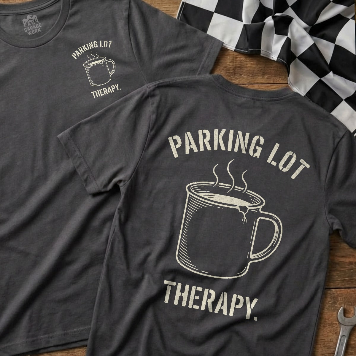 Charcoal | Left Chest + Back (refreshed)