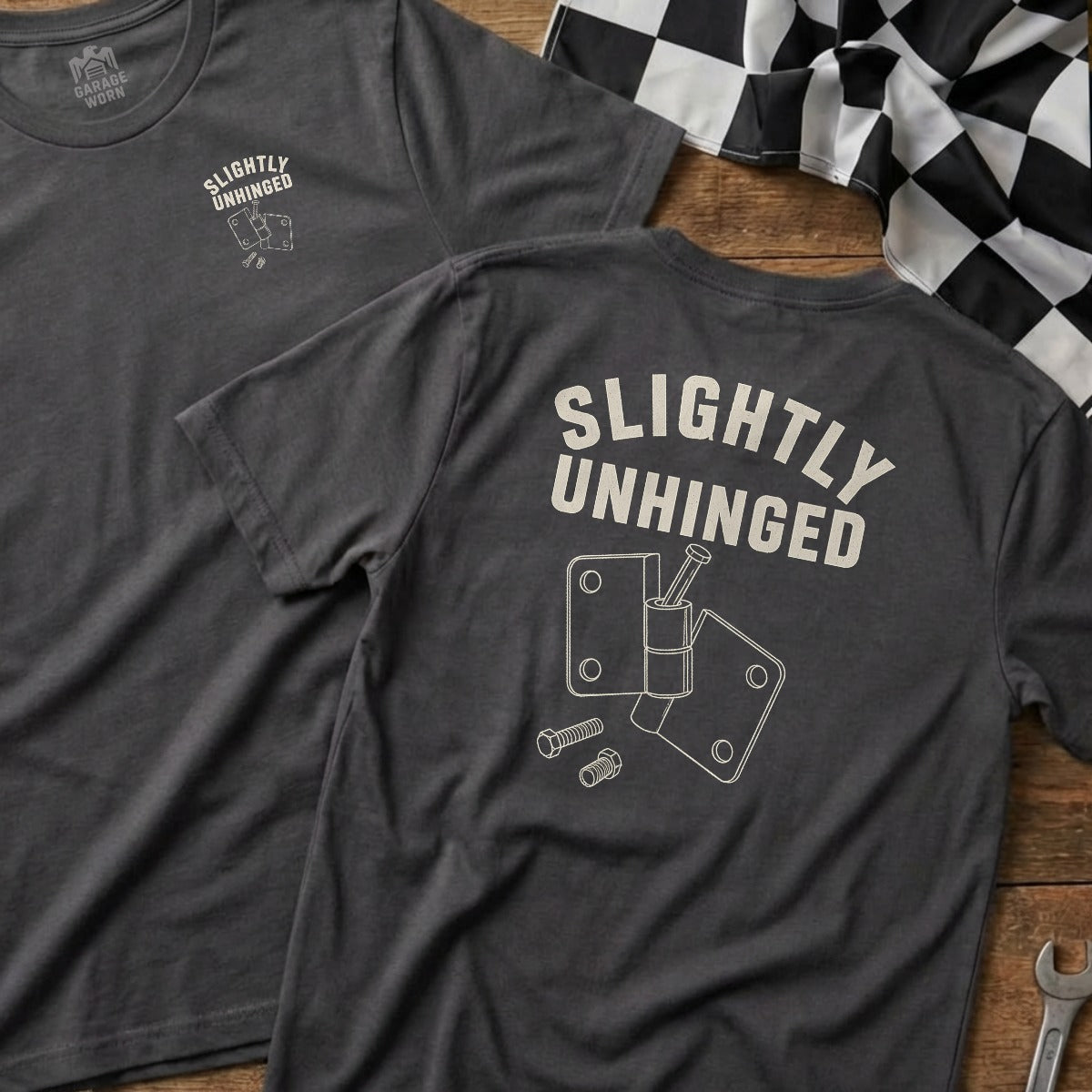 Charcoal | Left Chest + Back (refreshed)