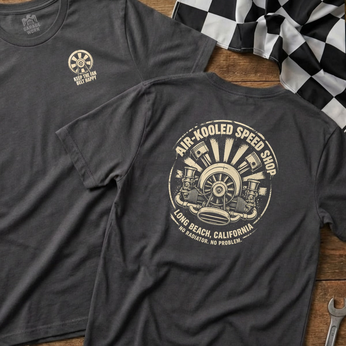 Charcoal | Left Chest + Back (refreshed)