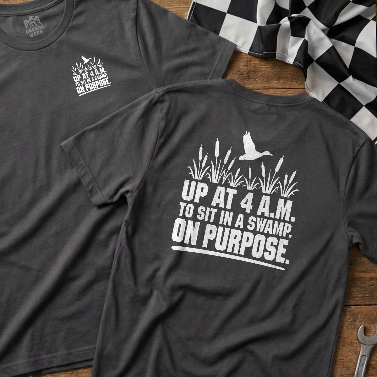 Charcoal | Left Chest + Back (refreshed)