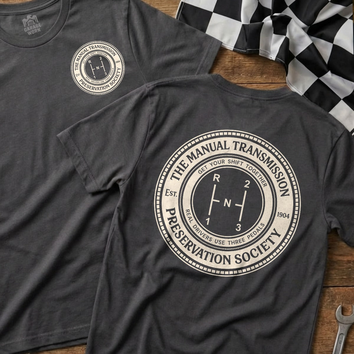 Charcoal | Left Chest + Back (refreshed)