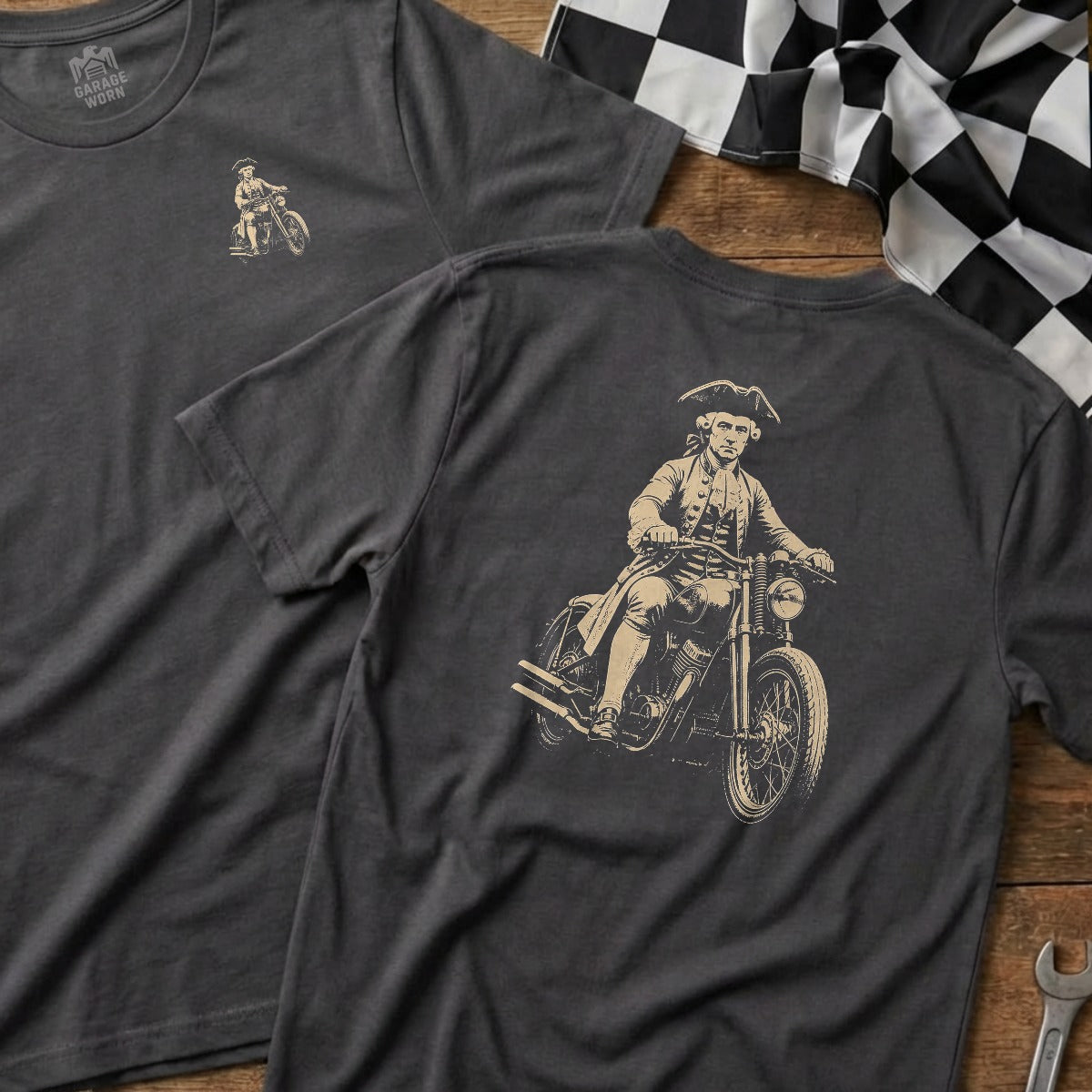 Charcoal | Left Chest + Back (refreshed)