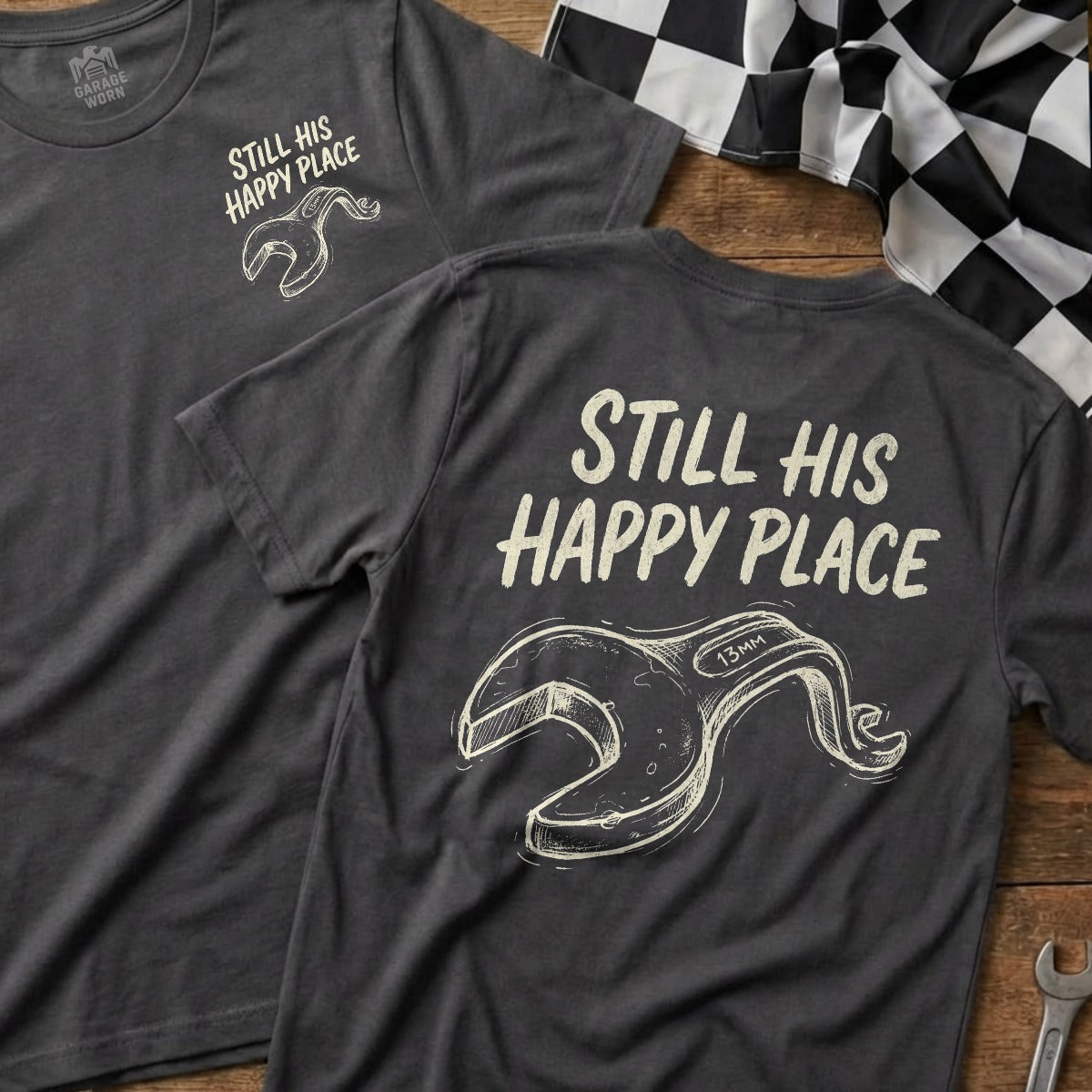 Charcoal | Left Chest + Back (refreshed)