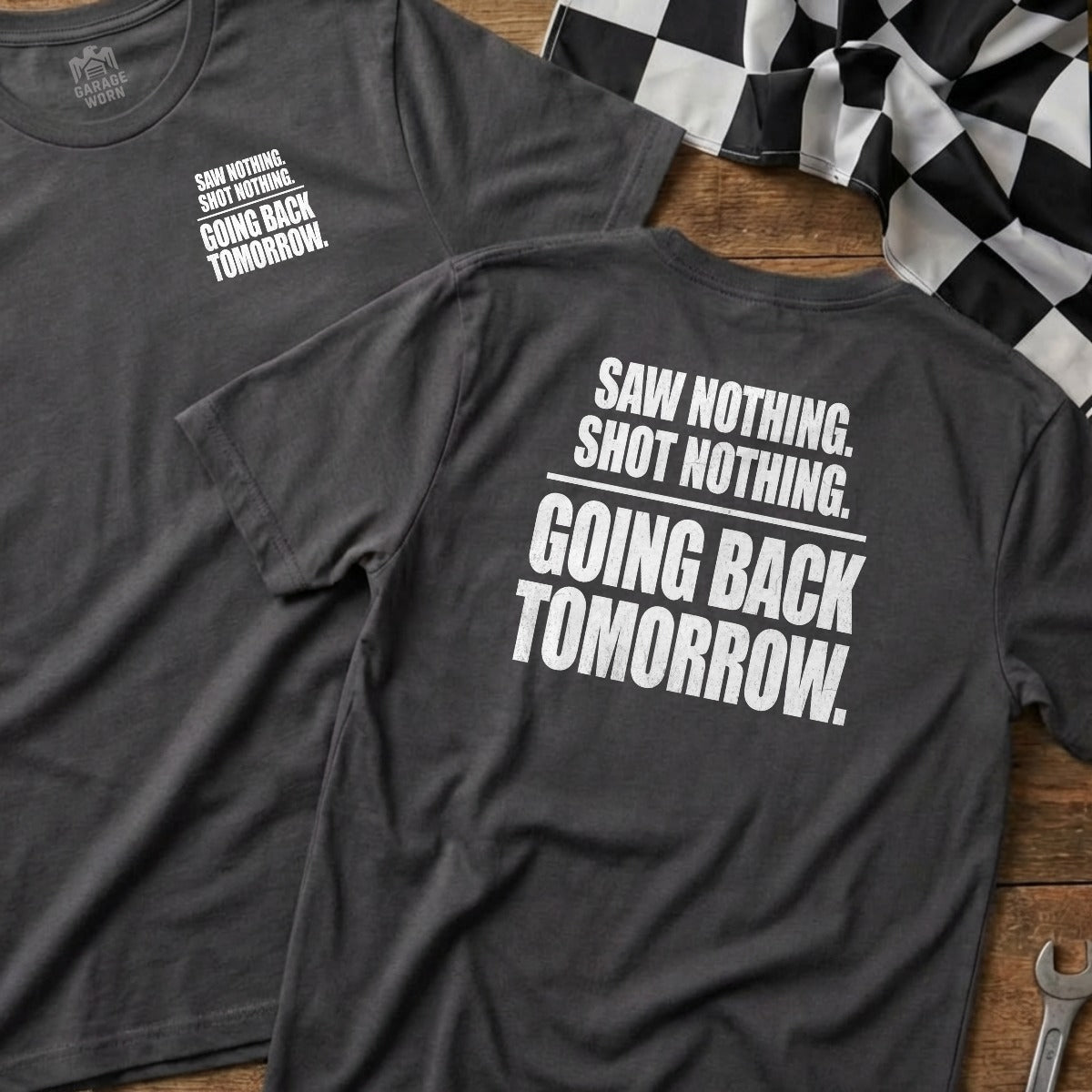 Charcoal | Left Chest + Back (refreshed)