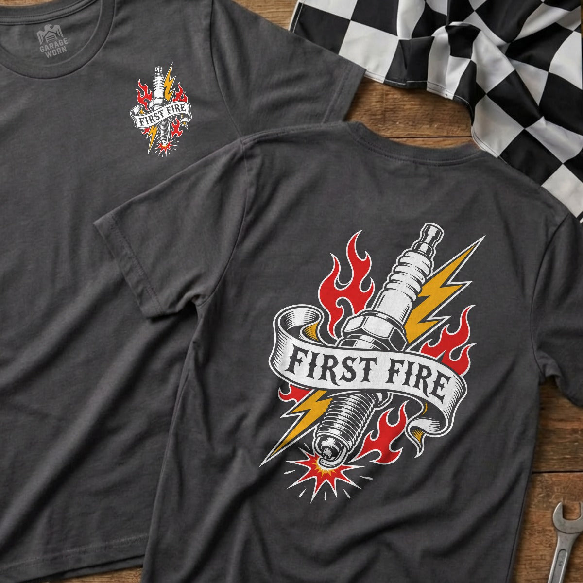 Charcoal | Left Chest + Back (refreshed)