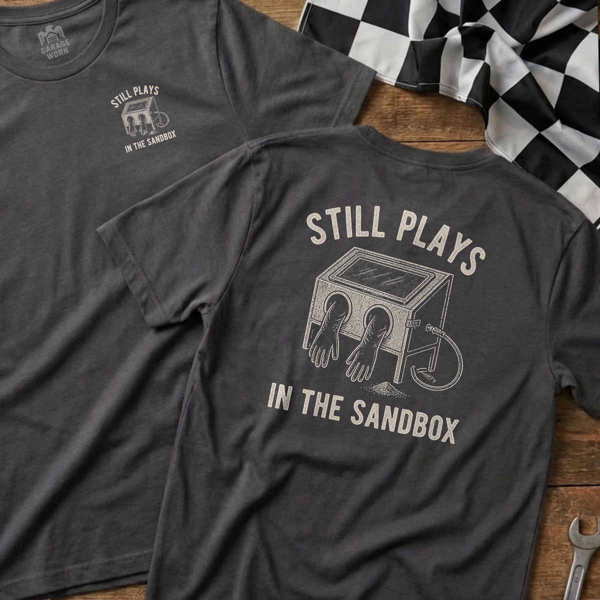Charcoal | Left Chest + Back (refreshed)